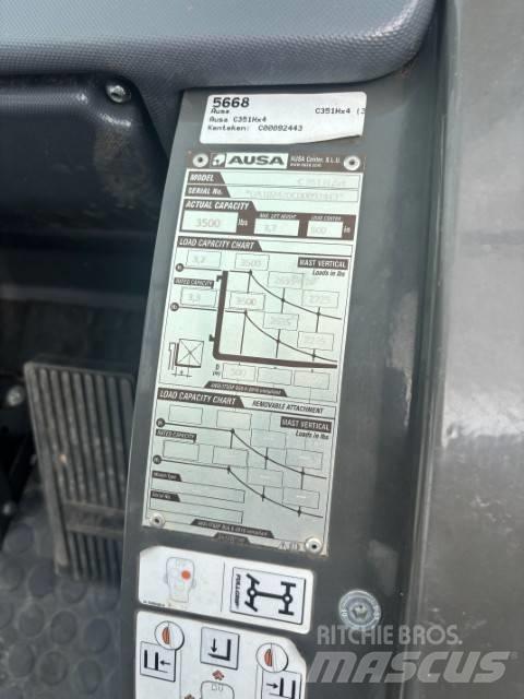 Ausa C 351 Masini de teren dificil