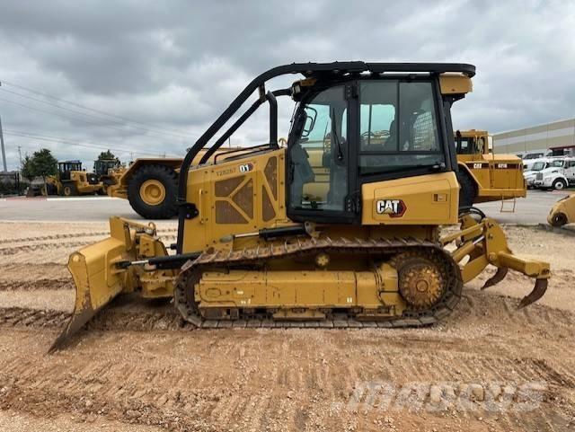 CAT D1 Buldozere pe senile