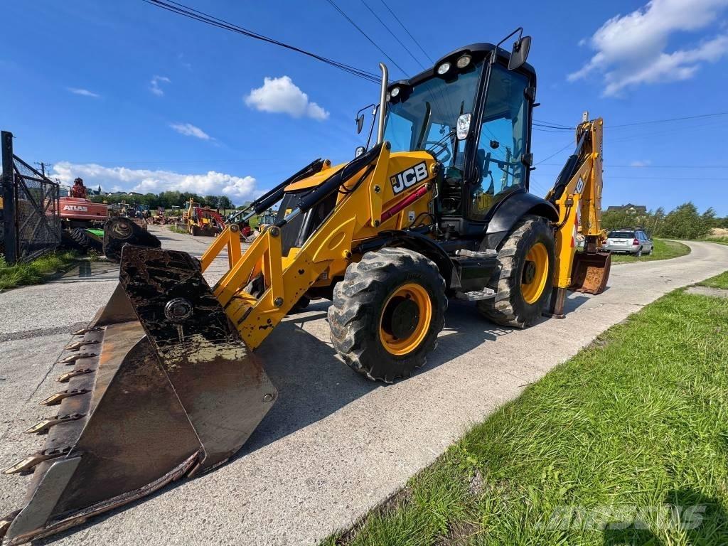 JCB 3CX Buldoexcavatoare