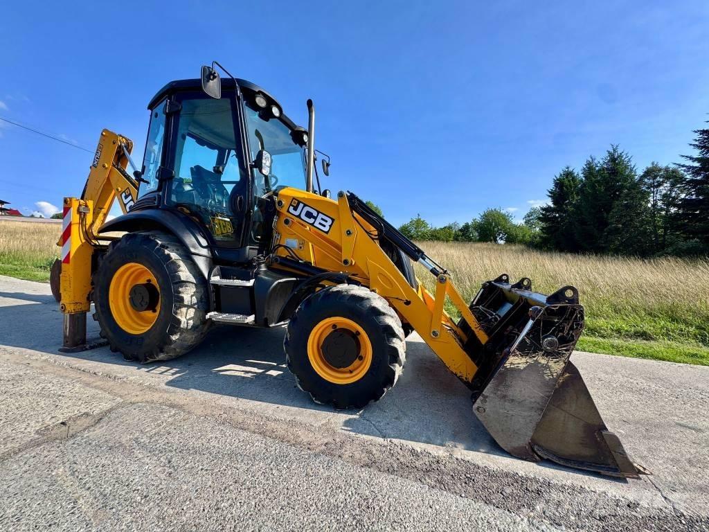 JCB 3CX Buldoexcavatoare