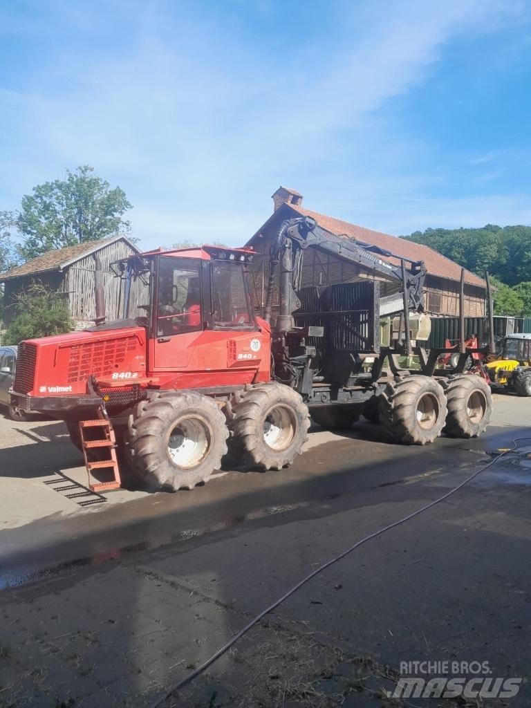 Valmet 840.2 Transportoare