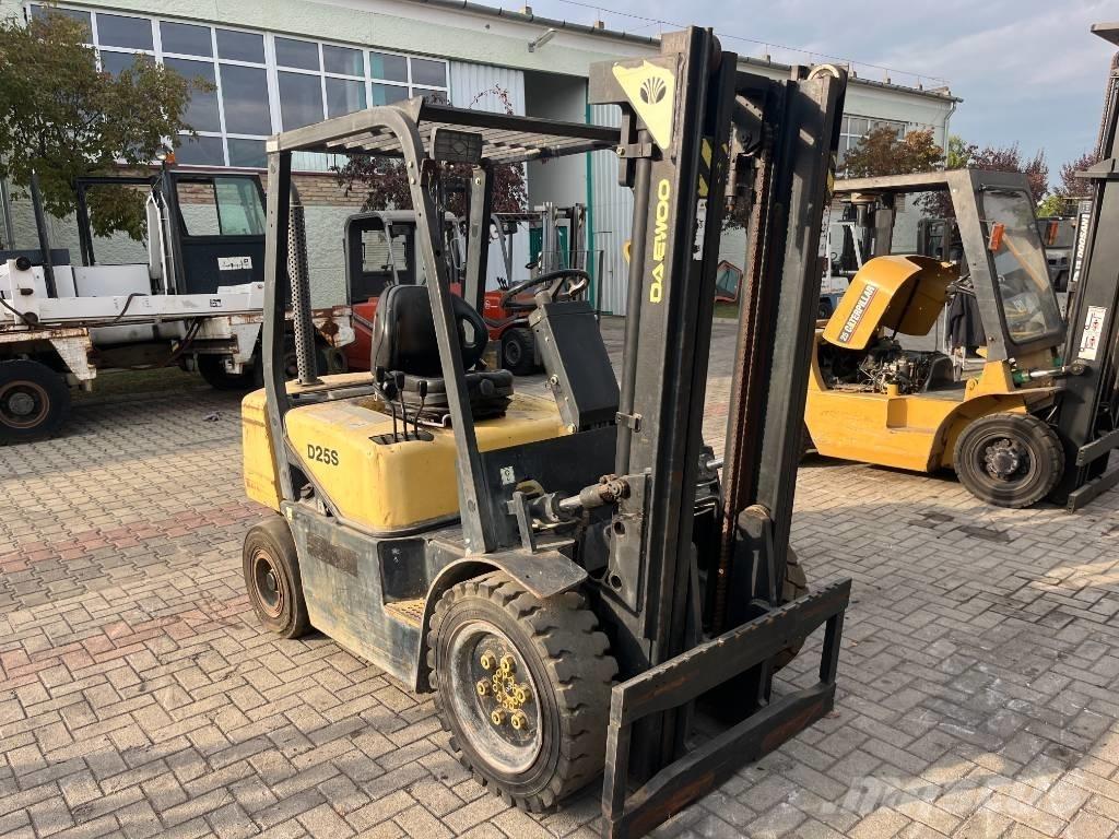 Daewoo D25S3 V-2311 Stivuitor diesel