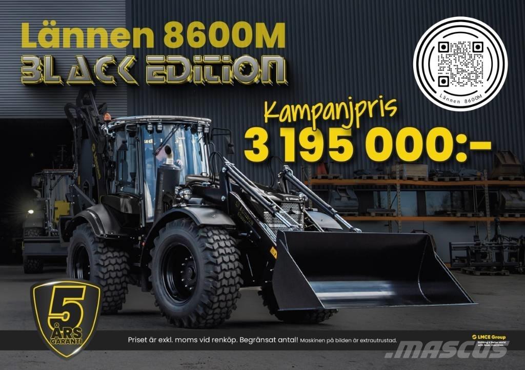 Lännen 8600 M Buldoexcavatoare