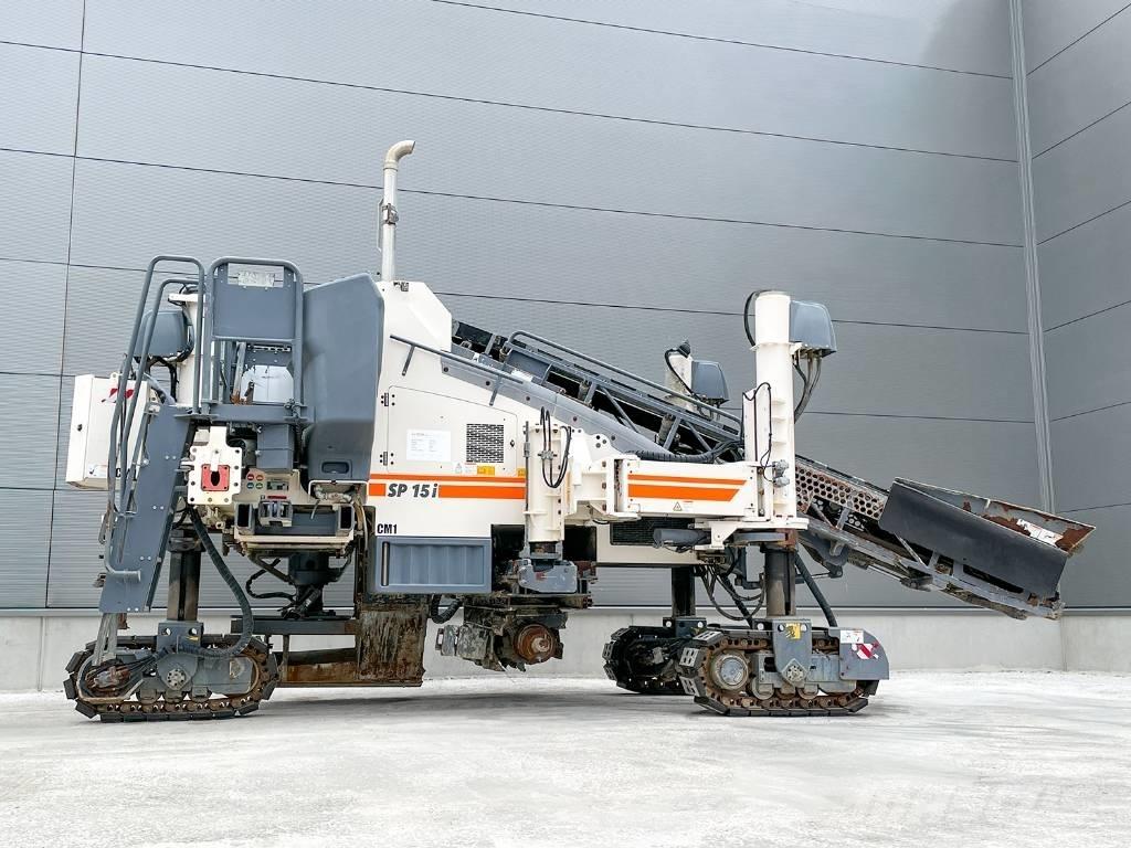 Wirtgen SP 15i Betoniere