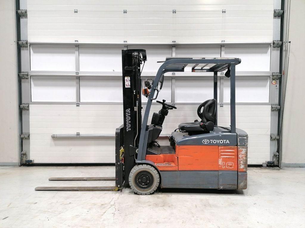 Toyota 7FBEF18 Stivuitor electric
