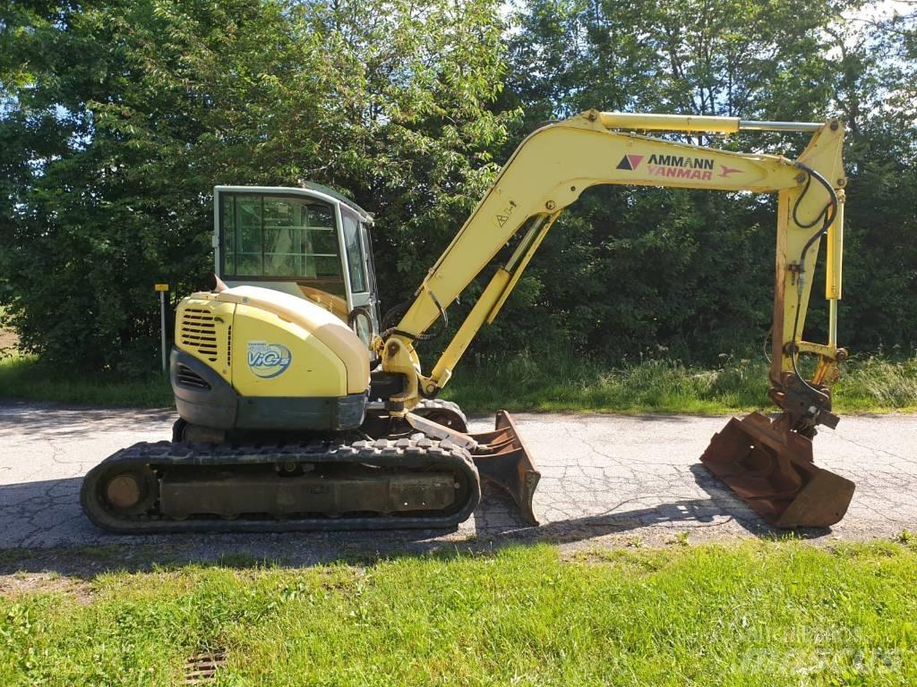 Yanmar Vio 75 A Excavatoare 7t - 12t
