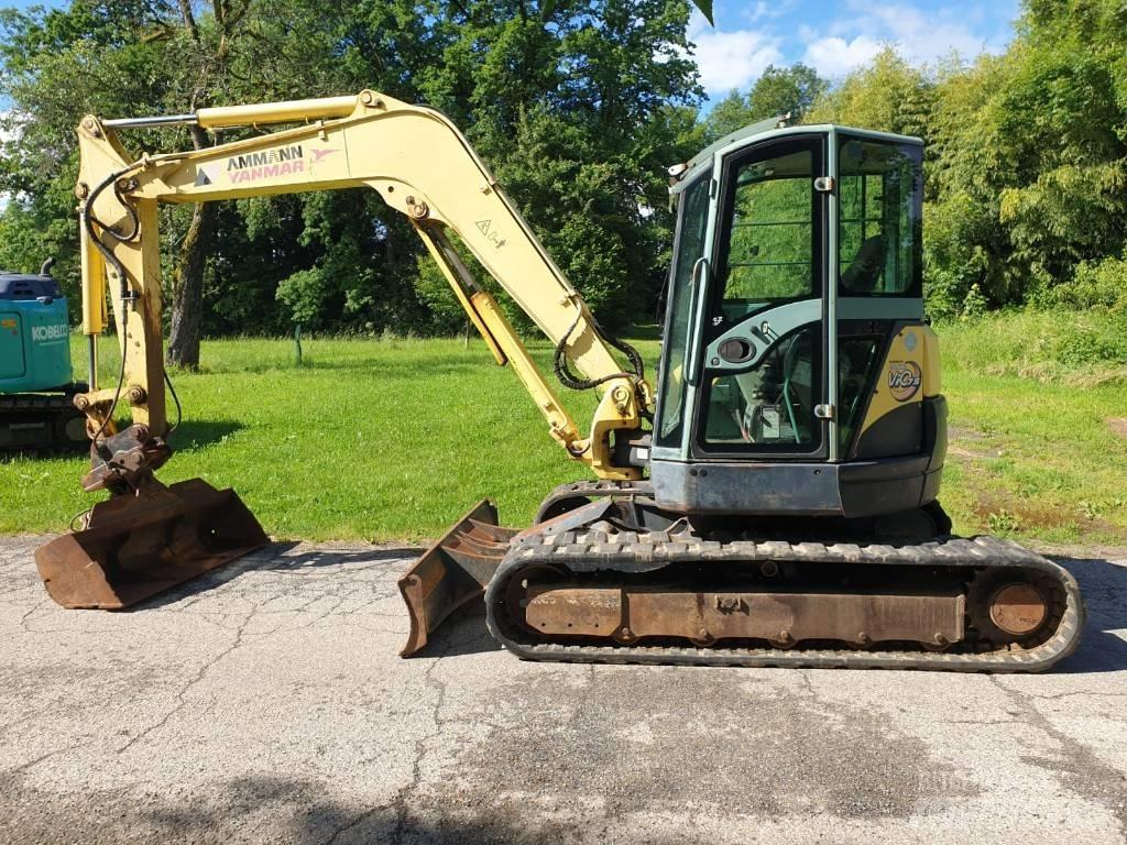 Yanmar Vio 75 A Excavatoare 7t - 12t