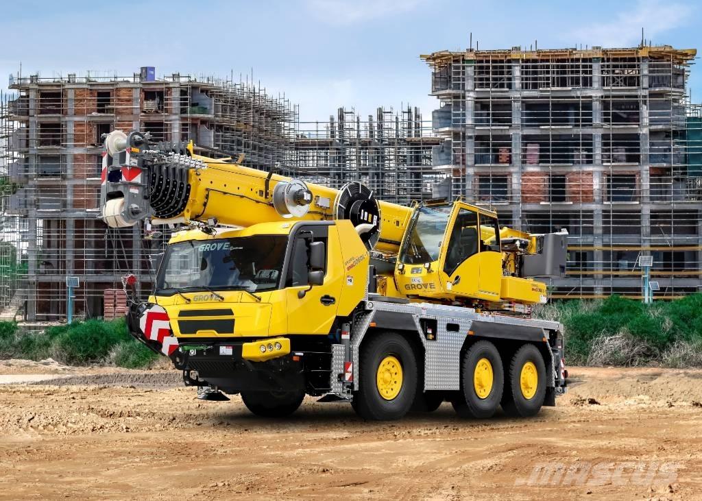 Grove GMK 3060 L-1 Macara teren accidentat
