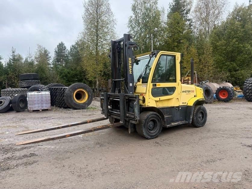 Hyster 7,0 Stivuitor diesel