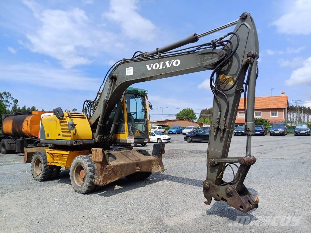 Volvo EW 160 B Excavatoare cu roti