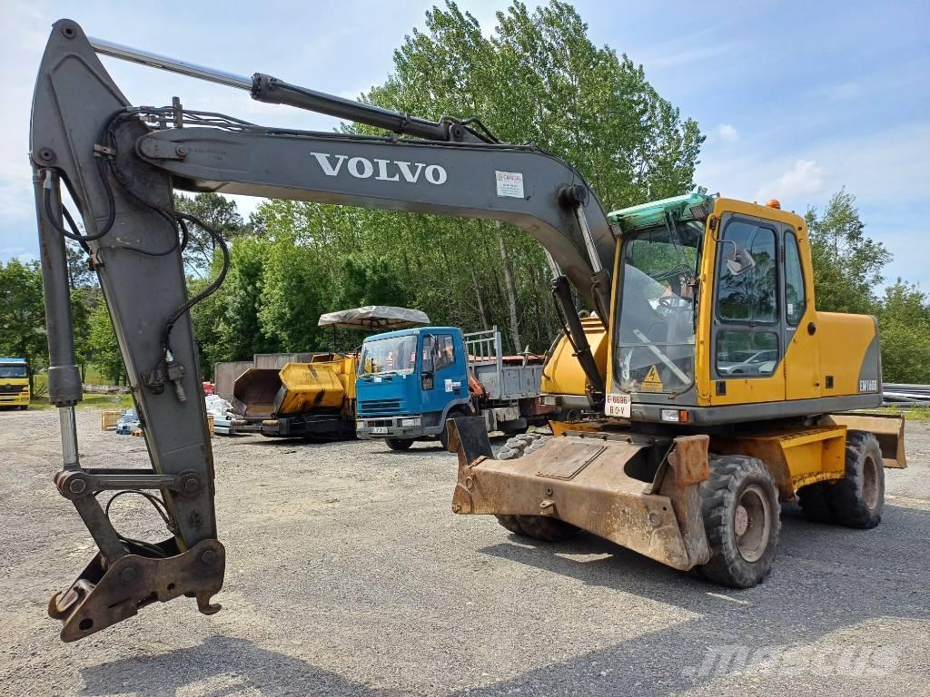 Volvo EW 160 B Excavatoare cu roti