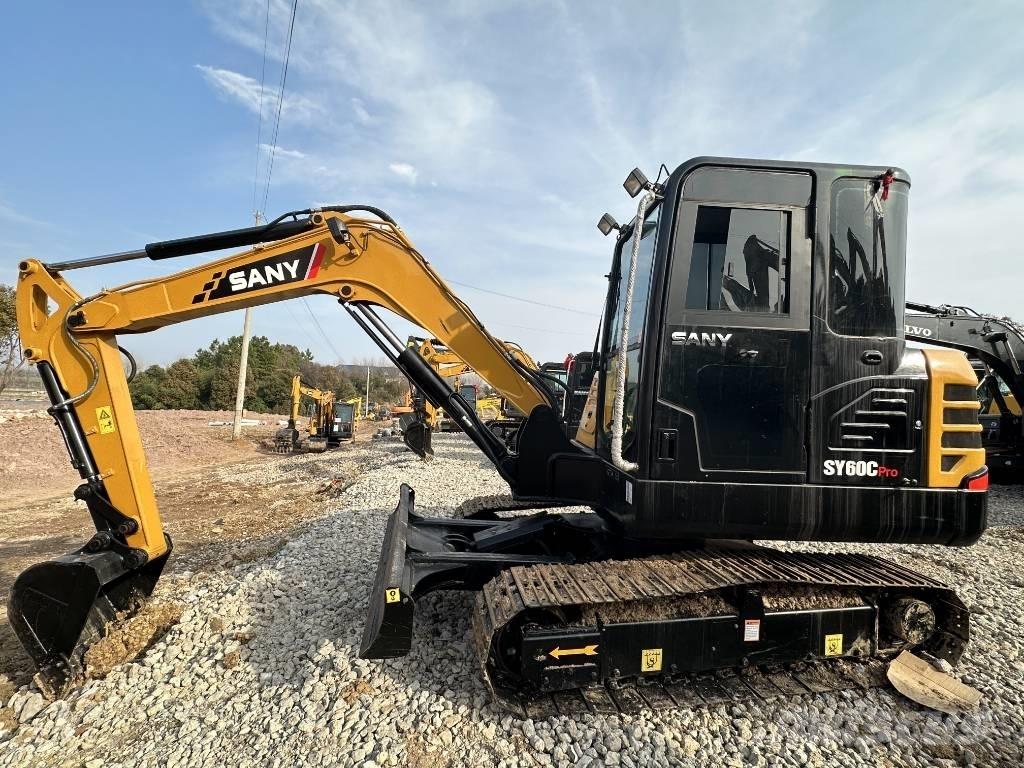 Sany SY 60 C Pro Excavatoare pe șenile
