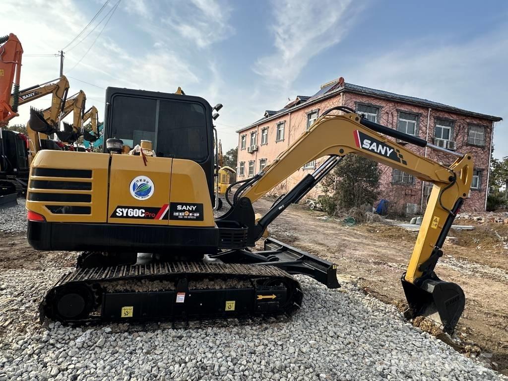 Sany SY 60 C Pro Excavatoare pe șenile
