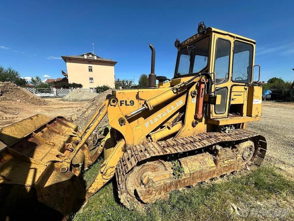 Fiat ALLIS FL9 Incarcator pe pneuri