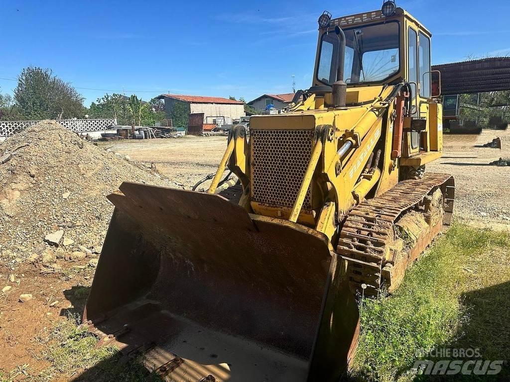 Fiat ALLIS FL9 Incarcator pe pneuri