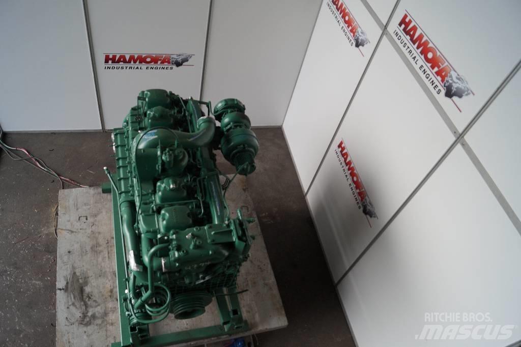 Volvo TD122GA Motoare