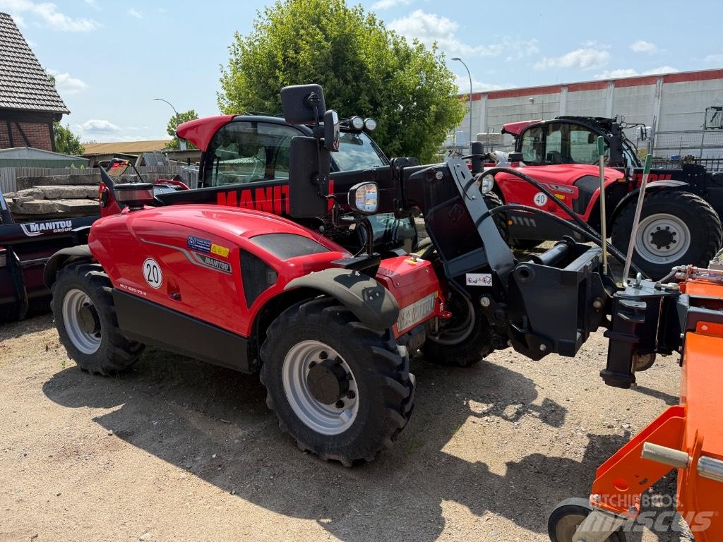 Manitou MLT 625-75 H Stivuitoare telescopice