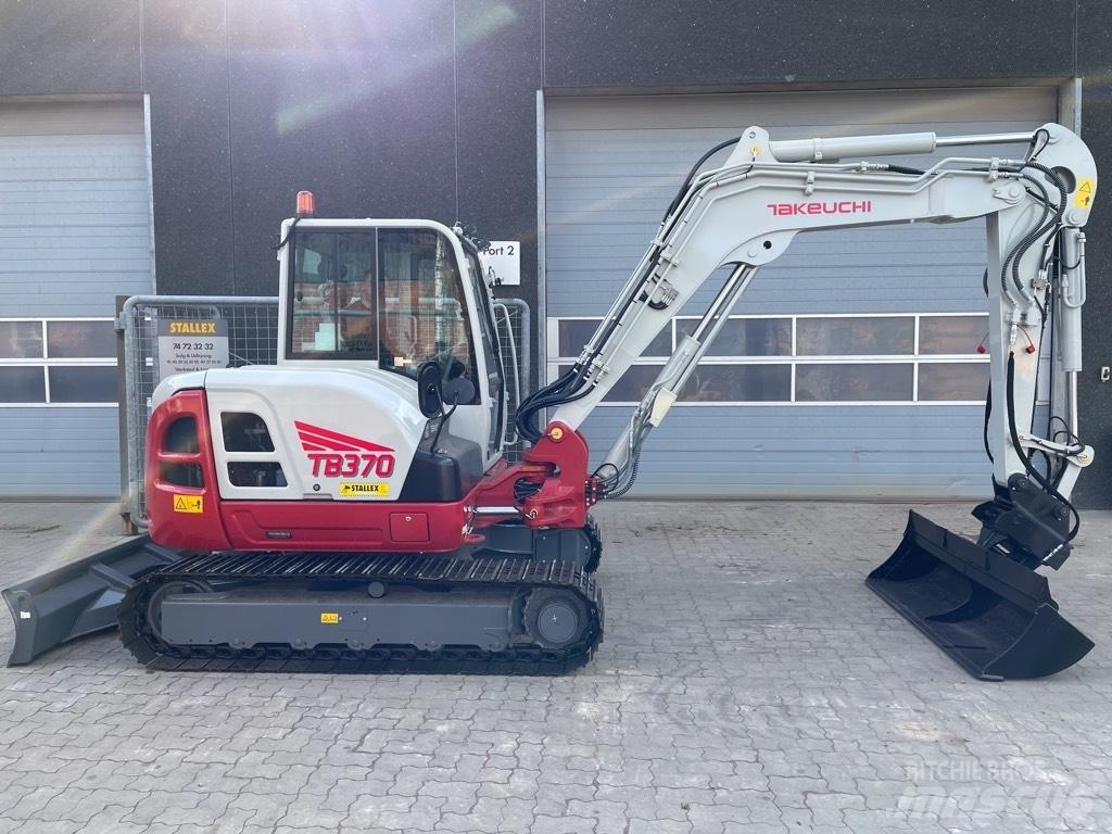 Takeuchi TB370 Mini excavatoare < 7t