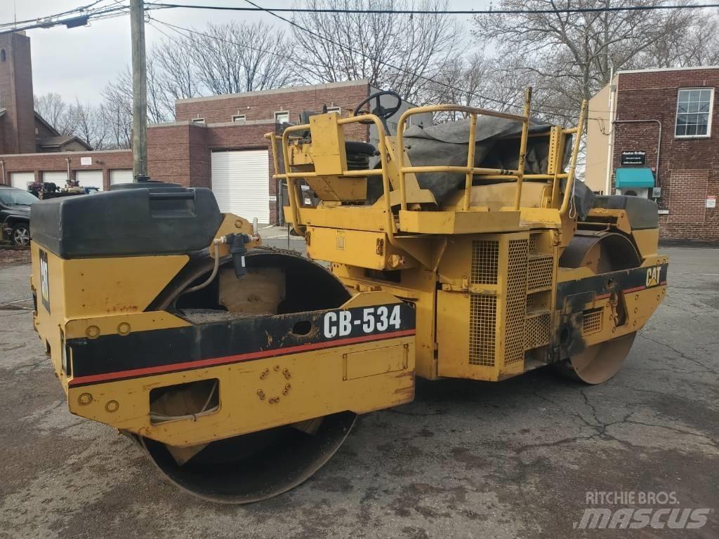 CAT CB 534 Cilindri compactori dubli