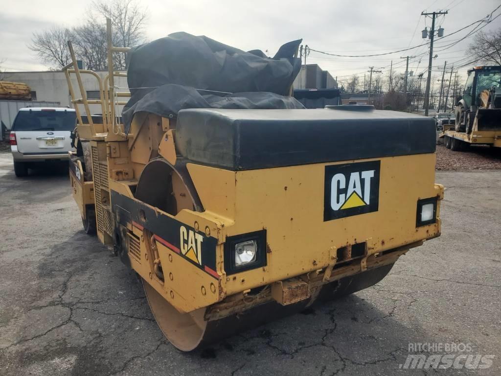 CAT CB 534 Cilindri compactori dubli