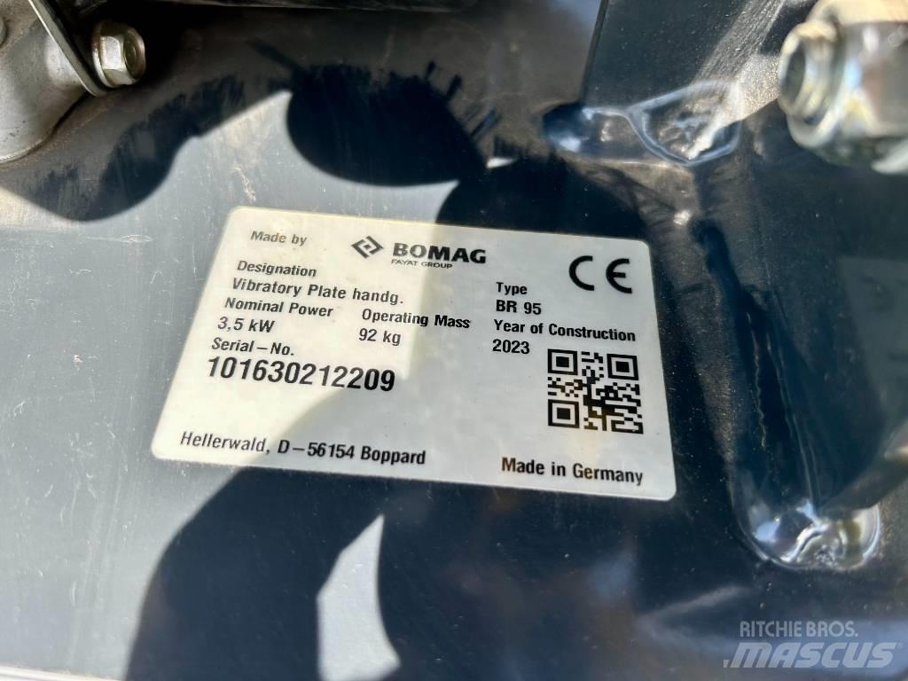 Bomag BR 95 Vibratoare