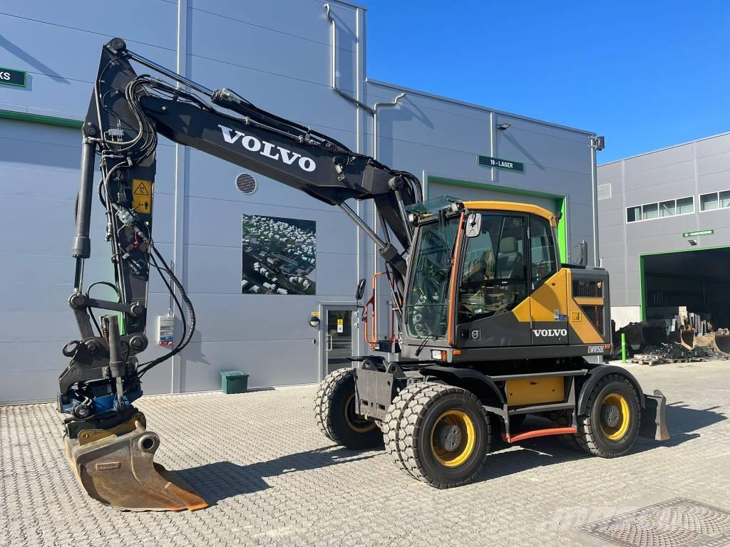 Volvo EWR 150 E Excavatoare cu roti