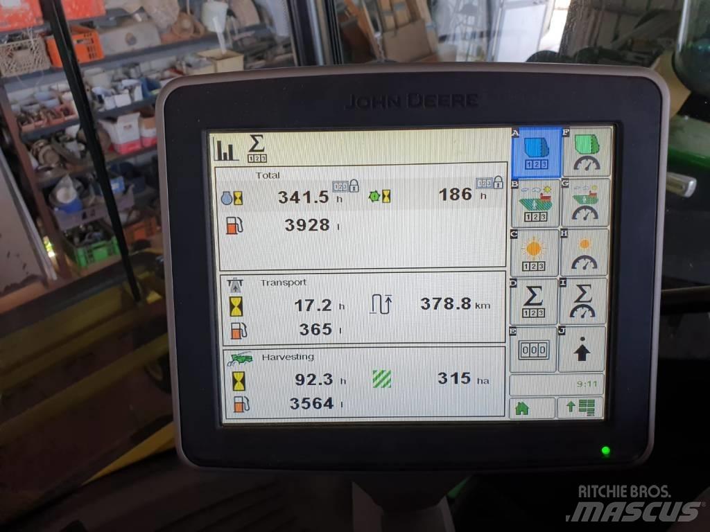 John Deere 8600I Culegatoare de nutret
