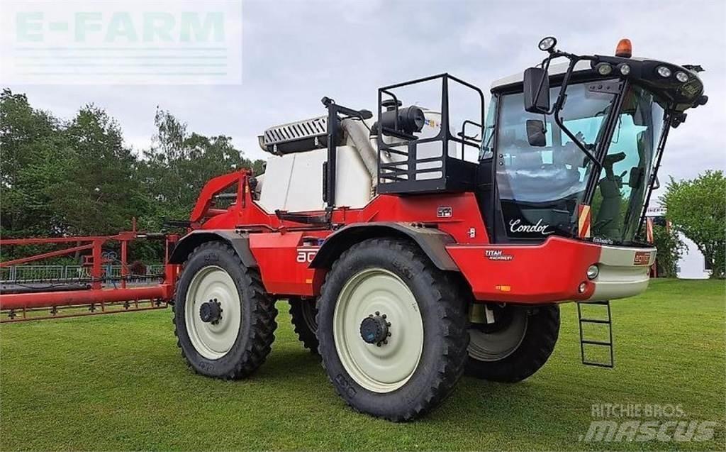 Agrifac condor iv Tractoare agricole sprayers
