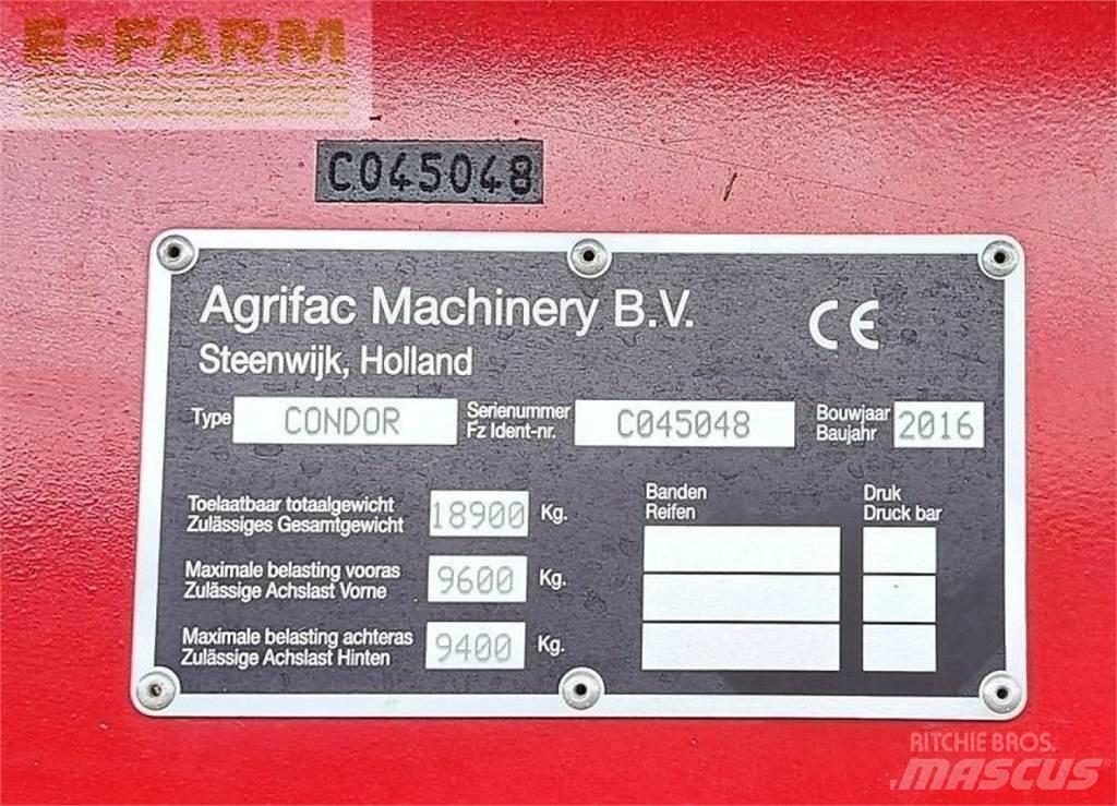 Agrifac condor iv Tractoare agricole sprayers
