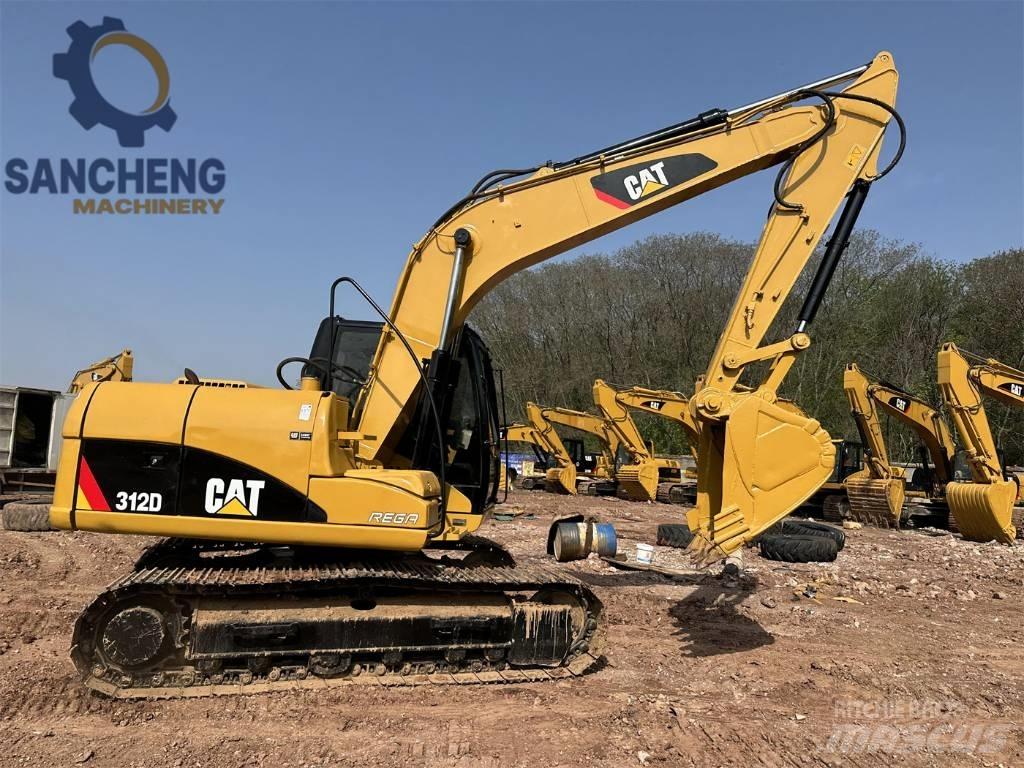 CAT 312 D Excavatoare pe șenile

