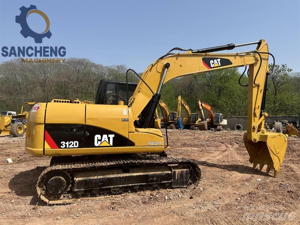 CAT 312 D Excavatoare pe șenile
