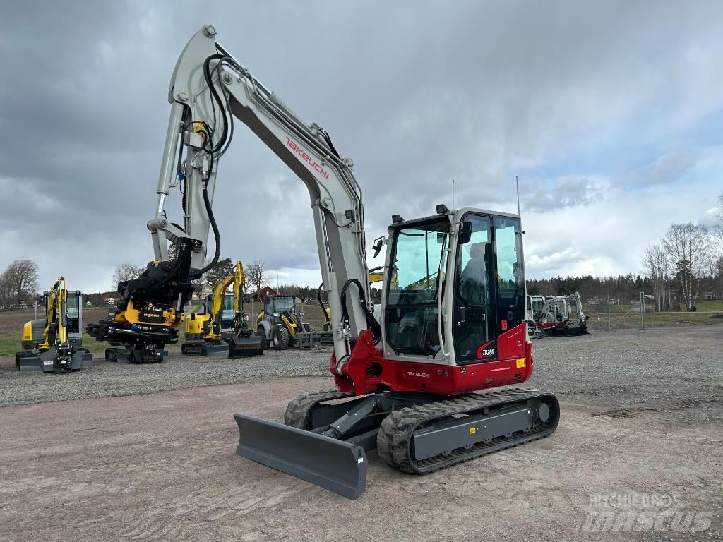 Takeuchi TB260 Mini excavatoare < 7t