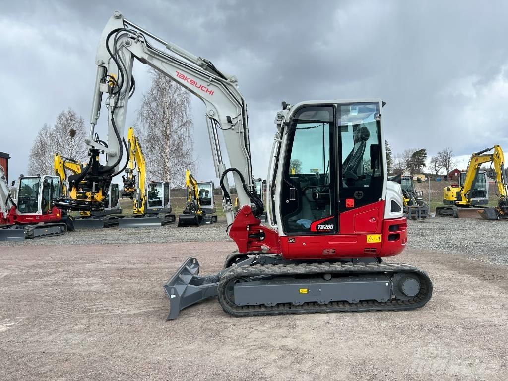 Takeuchi TB260 Mini excavatoare < 7t