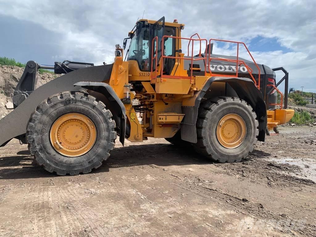 Volvo L 350 H Incarcator pe pneuri