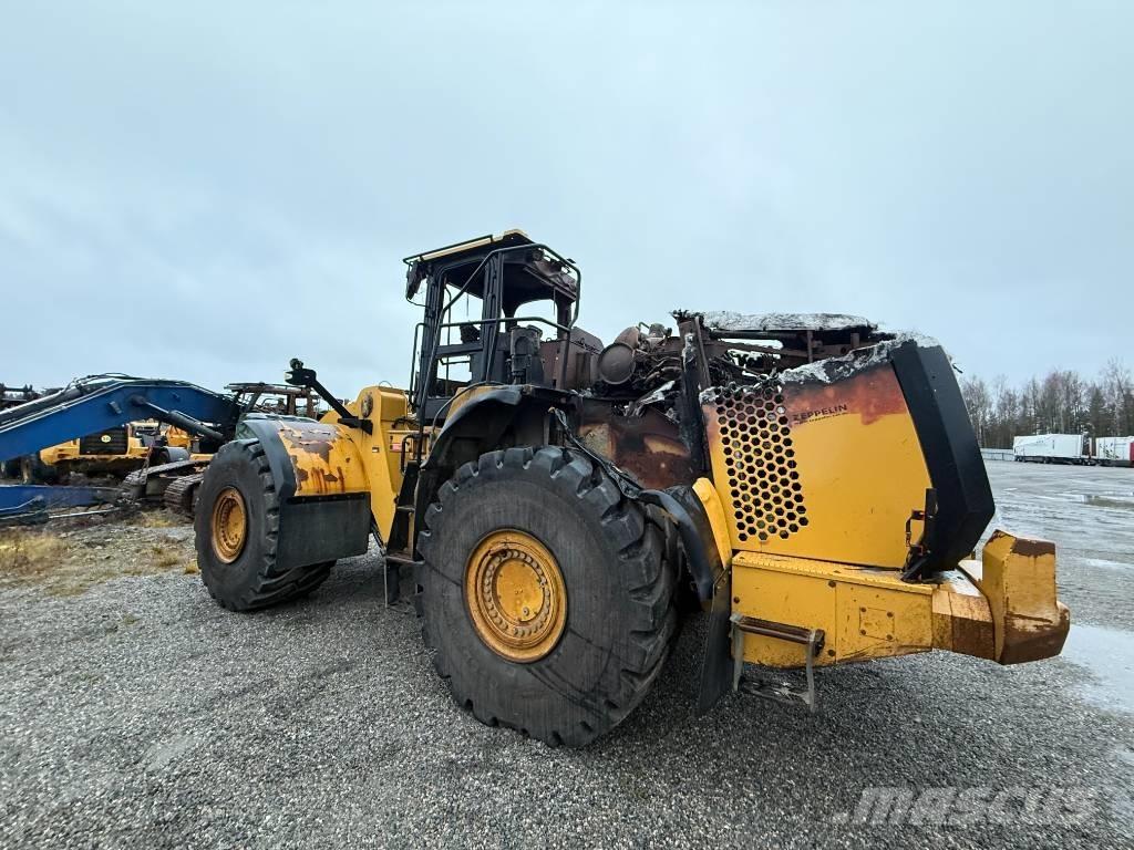 CAT 980M FOR PARTS Incarcator pe pneuri