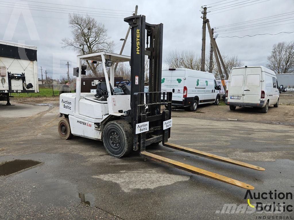 Hyster H5.00DX Stivuitor diesel