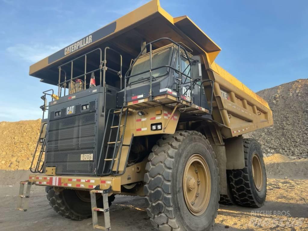 CAT 777e Autobasculante remorci