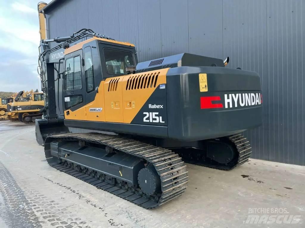 Hyundai R215L Excavatoare pe șenile

