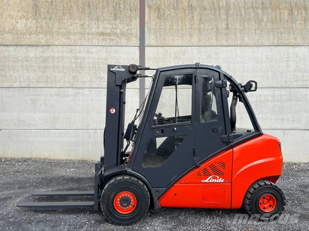 Linde H 35 D Stivuitor diesel