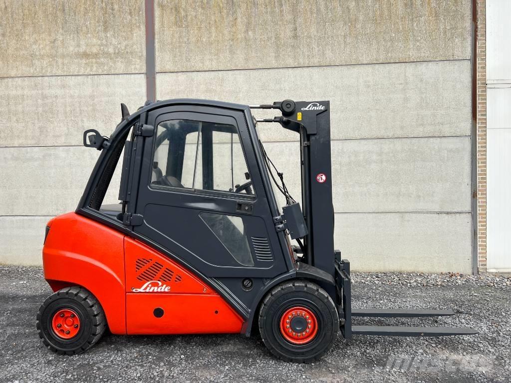 Linde H 35 D Stivuitor diesel