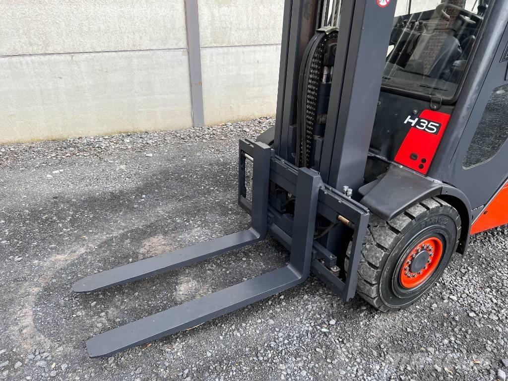 Linde H 35 D Stivuitor diesel