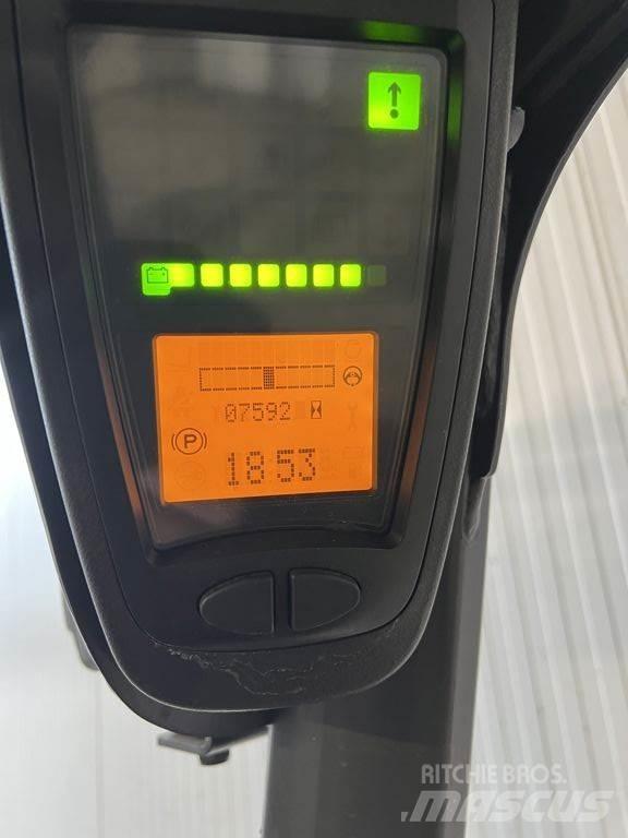 Linde E18L-02 Stivuitor electric