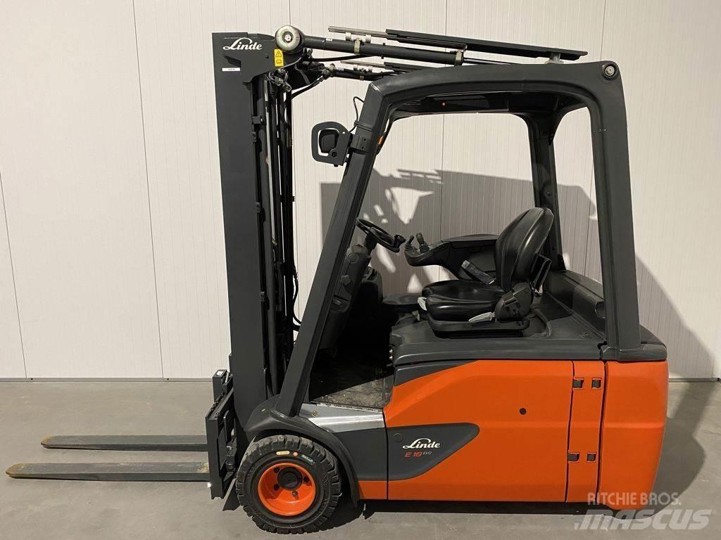 Linde E18L-02 Stivuitor electric