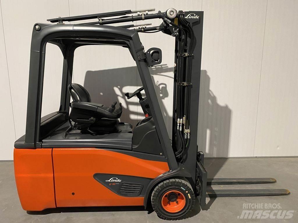 Linde E18L-02 Stivuitor electric