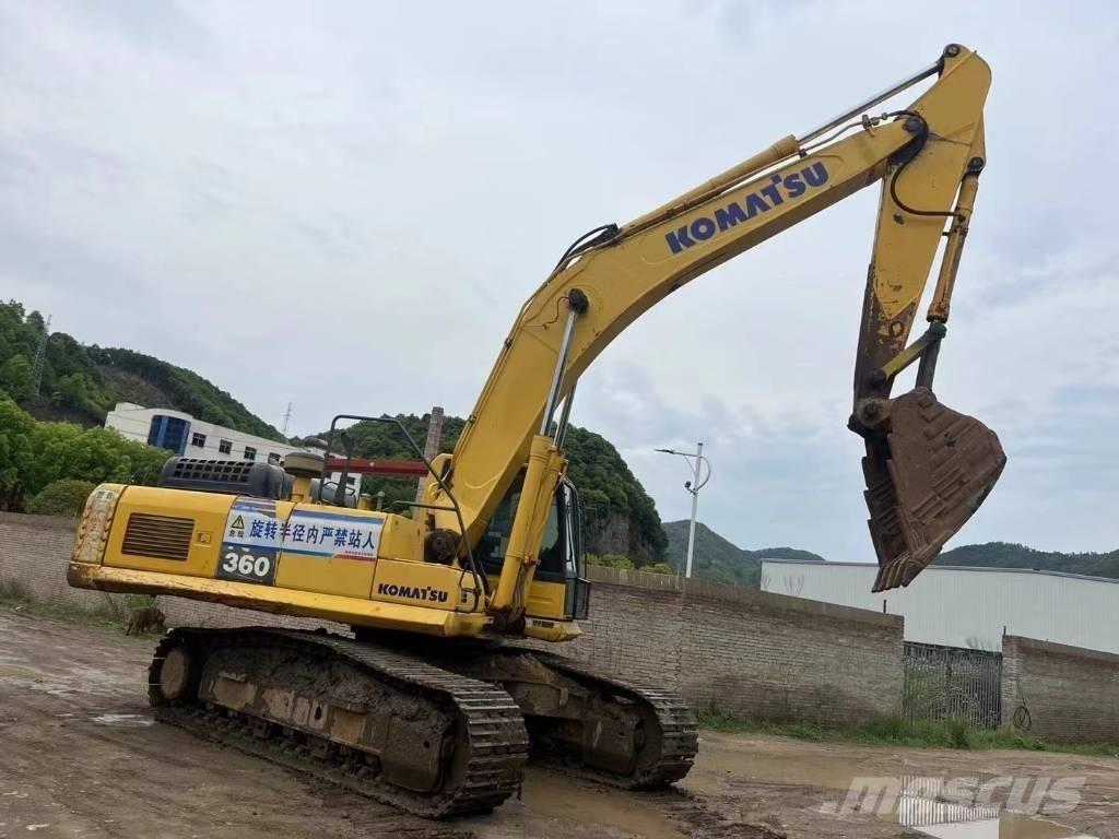Komatsu PC 360 Excavatoare pe șenile
