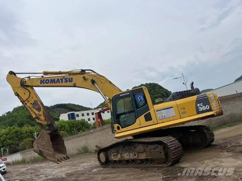 Komatsu PC 360 Excavatoare pe șenile
