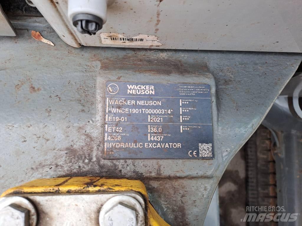 Wacker Neuson ET42 Excavatoare pe șenile
