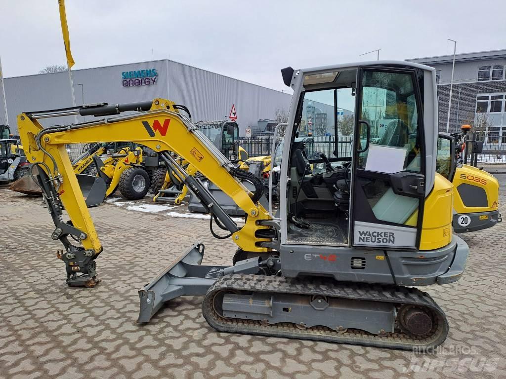Wacker Neuson ET42 Excavatoare pe șenile
