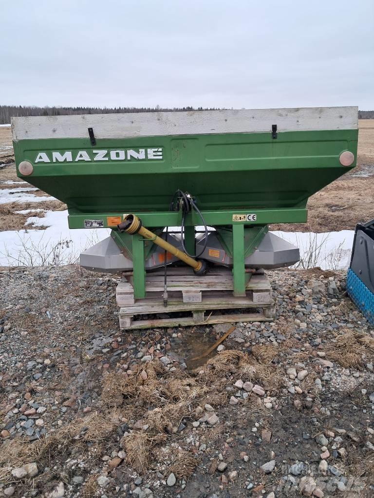 Amazone ZA-M Împrastierea mineralelor