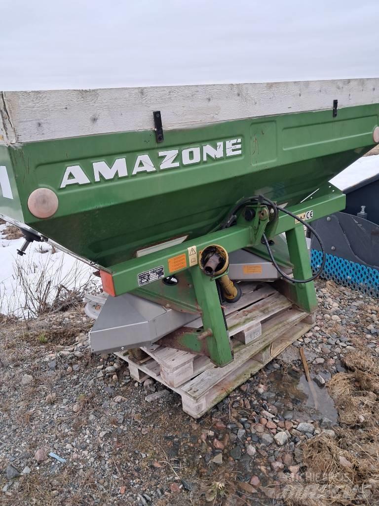 Amazone ZA-M Împrastierea mineralelor